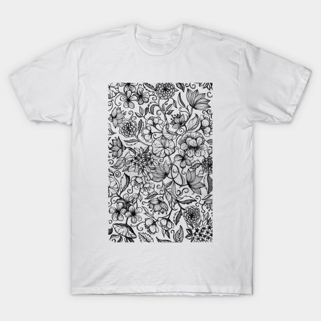Her Paper Garden T-Shirt by micklyn